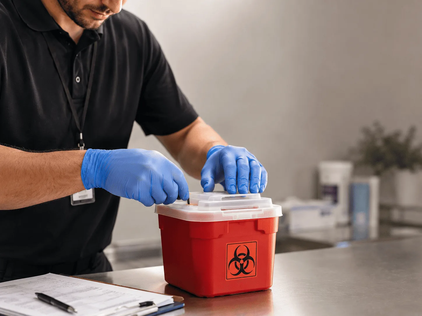Why choose Sharps Waste Disposal in Logan, IL